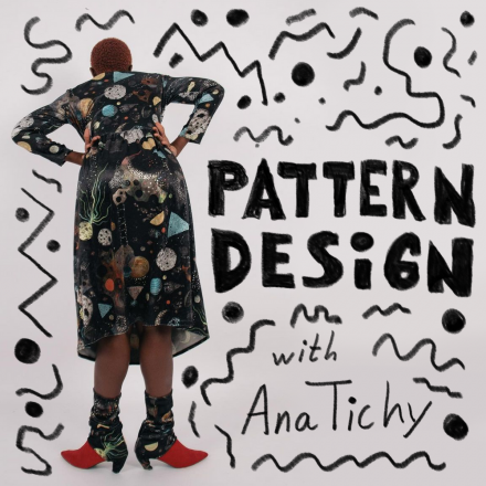 Pattern design for Ana Tichy