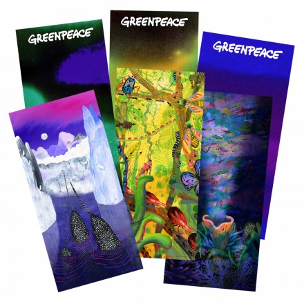 Bookmarks for Greenpeace